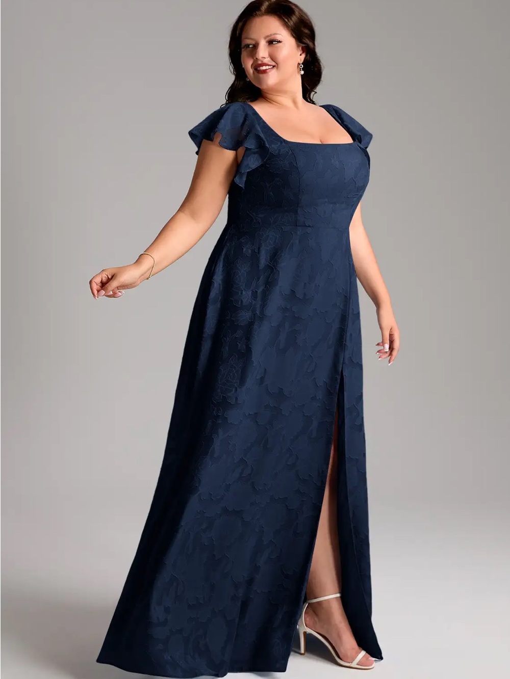 NWT Azazie Bondi Formal Dress - Picture 4 of 13